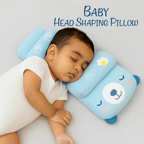 Baby Head Support Pillow – Flat Head Prevention - Kayfi Mart